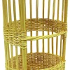 Claie à pain en osier Ø 27 x ht 52 cm