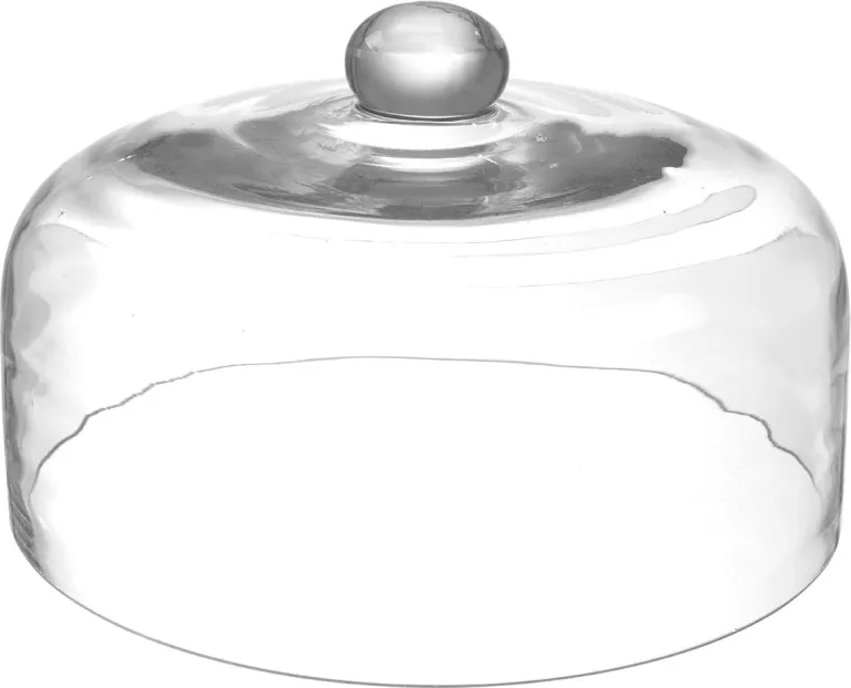 Cloche en verre Ø 26,5 cm Hendi