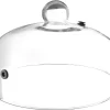 Cloche en verre pour fumer Ø 26 cm Hendi