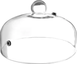 Cloche en verre pour fumer Ø 26 cm Hendi