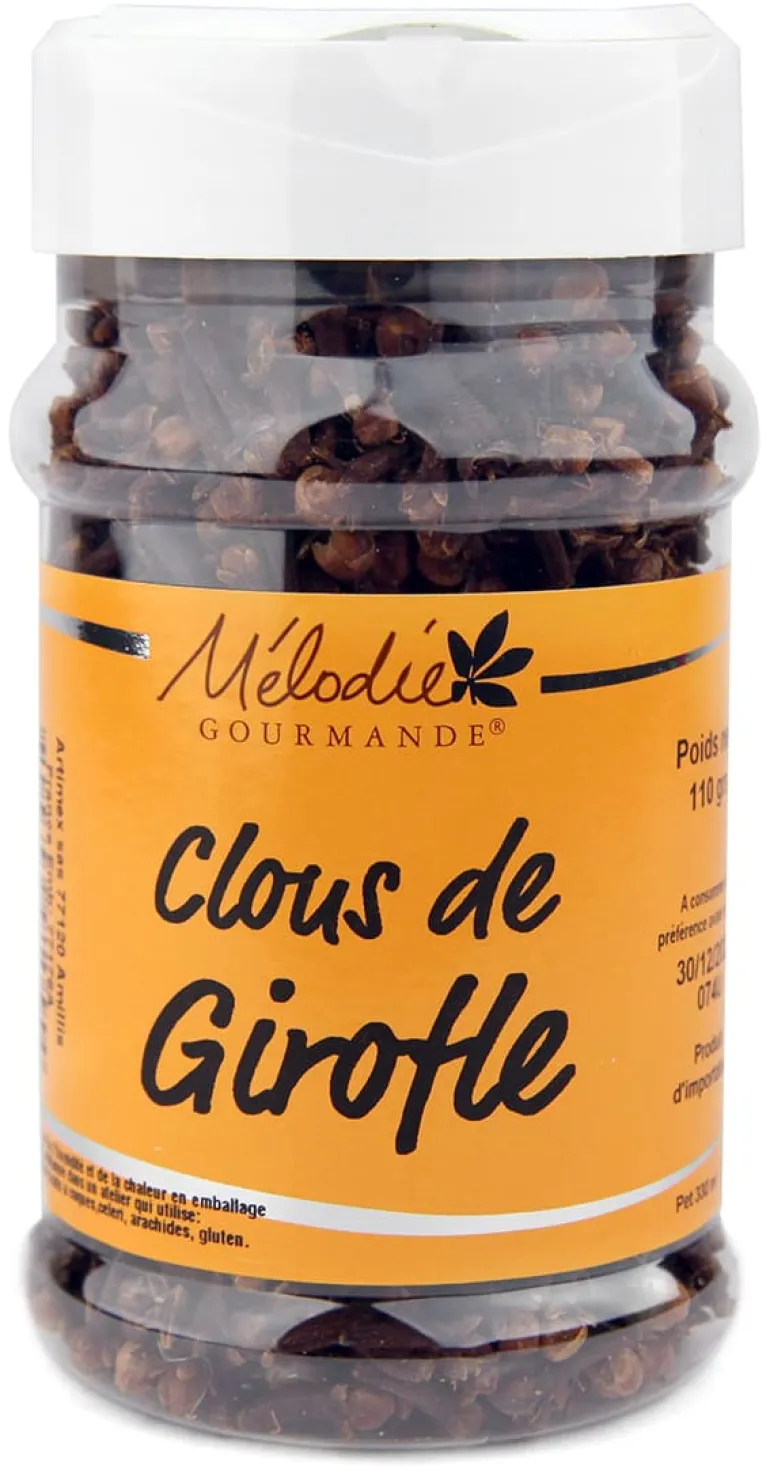 Clous de girofle de Madagascar 110 g Mélodie Gourmande