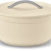 Cocotte ronde Plume beige Ø 24 cm Beka