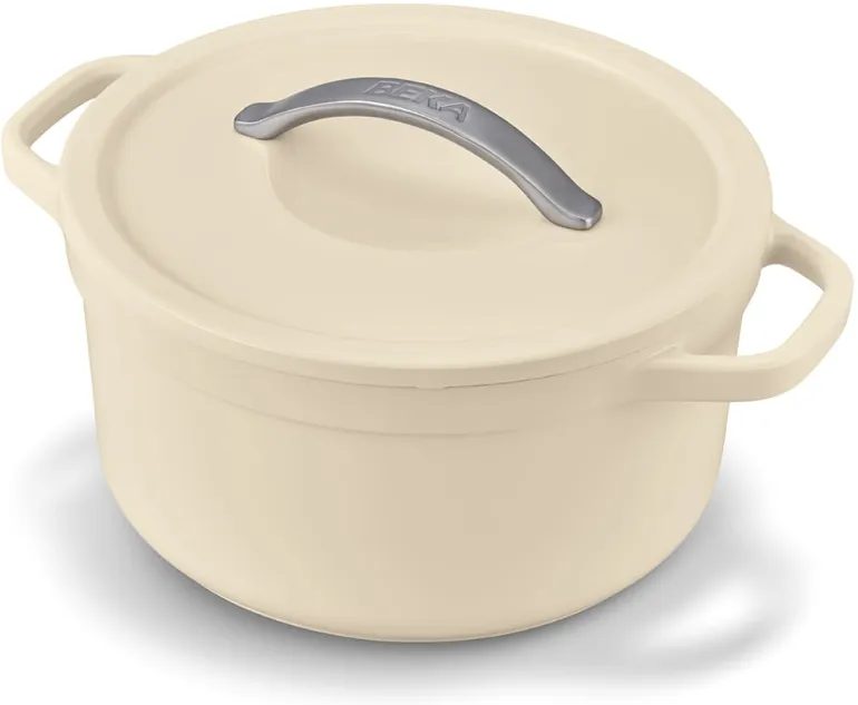 Cocotte ronde Plume beige Ø 24 cm Beka
