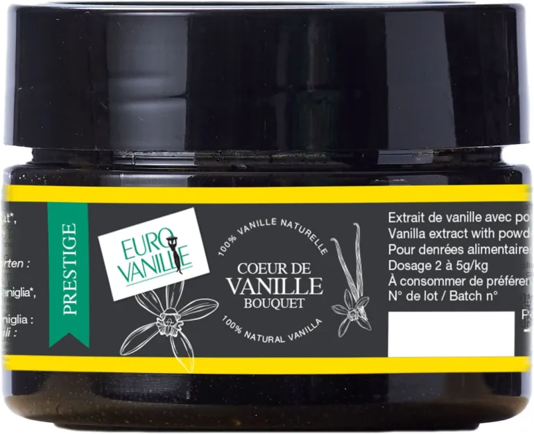 Coeur de vanille bouquet 100 g Eurovanille