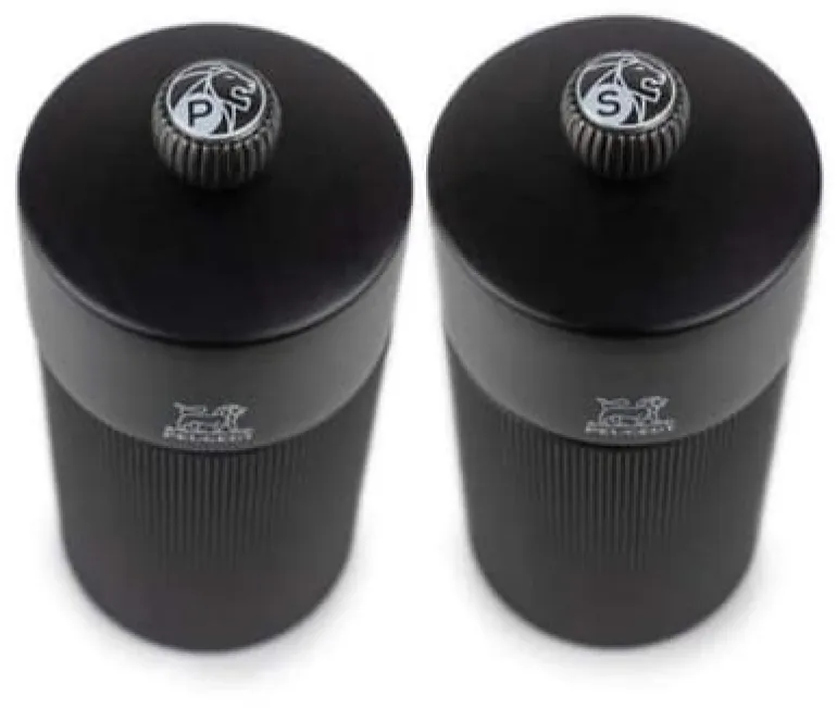 Coffret Duos Moulins "Night Chic" 12 cm Peugeot