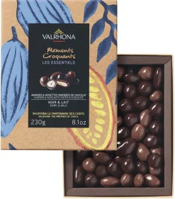 Coffret Equinoxe amandes noisettes 230 g Valrhona