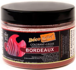 Colorant alimentaire bordeaux 20 g Déco Relief
