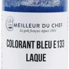 Colorant alimentaire en poudre bleu lipodispersible 20 g Selectarôme