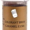 Colorant alimentaire en poudre brun caramel 10 g Selectarôme