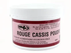 Colorant alimentaire en poudre cassis 100 g Mallard Ferrière