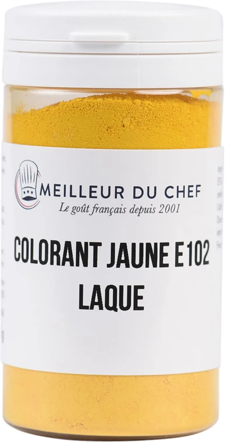 Colorant alimentaire en poudre jaune 25 g Selectarôme
