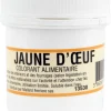 Colorant alimentaire en poudre jaune d'œuf 20 g Mallard Ferrière