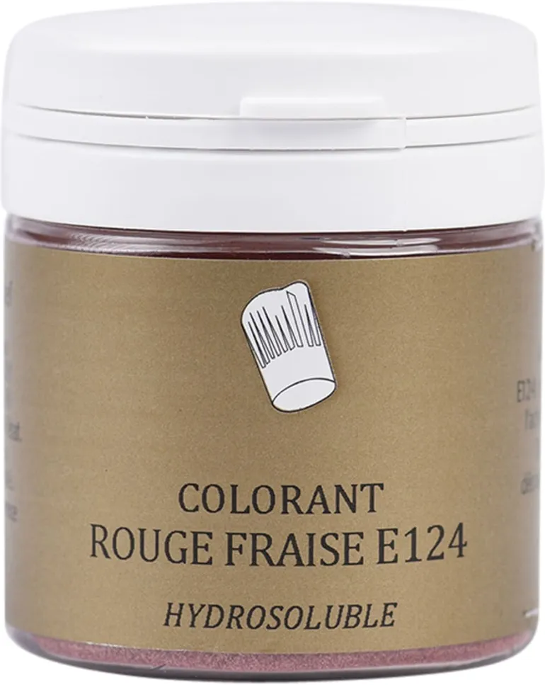 Colorant alimentaire en poudre rouge fraise 25 g Selectarôme