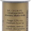 Colorant alimentaire en poudre vert chlorophylle 10 g Selectarôme