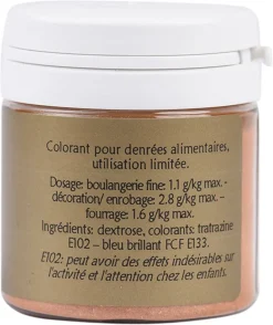 Colorant alimentaire en poudre vert pistache 25 g Selectarôme