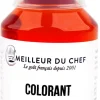 Colorant alimentaire liquide jaune citron E102 58 ml Meilleur du Chef