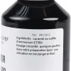 Colorant alimentaire liquide noir-caramel E150d 58 ml Meilleur du Chef