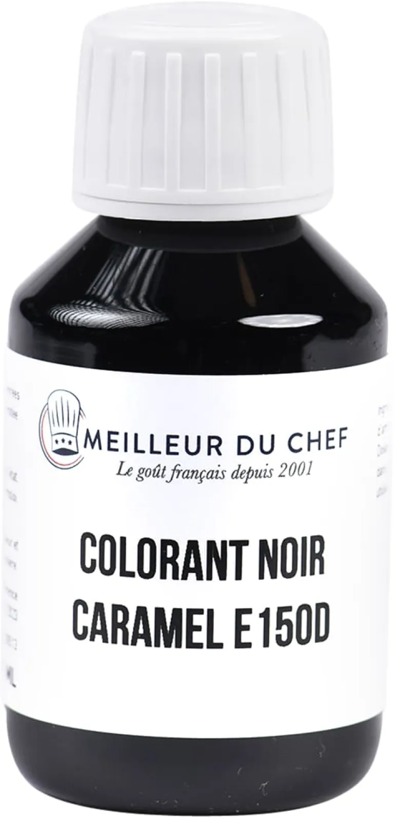 Colorant alimentaire liquide noir-caramel E150d 58 ml Meilleur du Chef