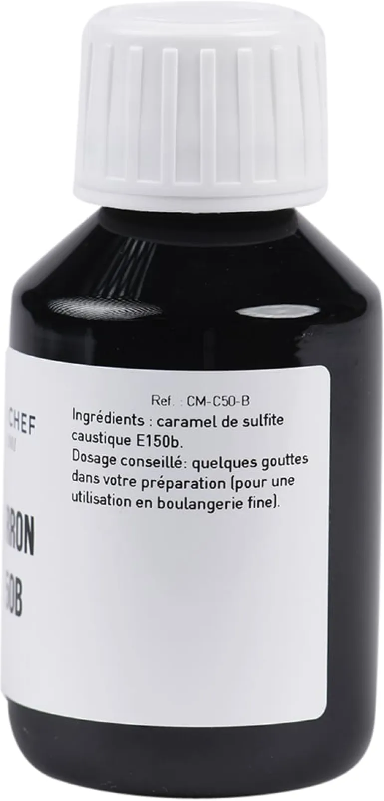 Colorant alimentaire liquide rouge carmin E120 58 ml Meilleur du Chef