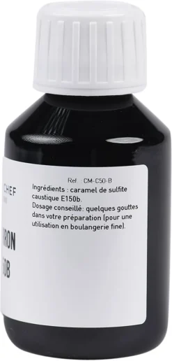 Colorant alimentaire liquide rouge carmin E120 115 ml Meilleur du Chef