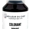 Colorant alimentaire liquide rouge fraise E124 115 ml Meilleur du Chef