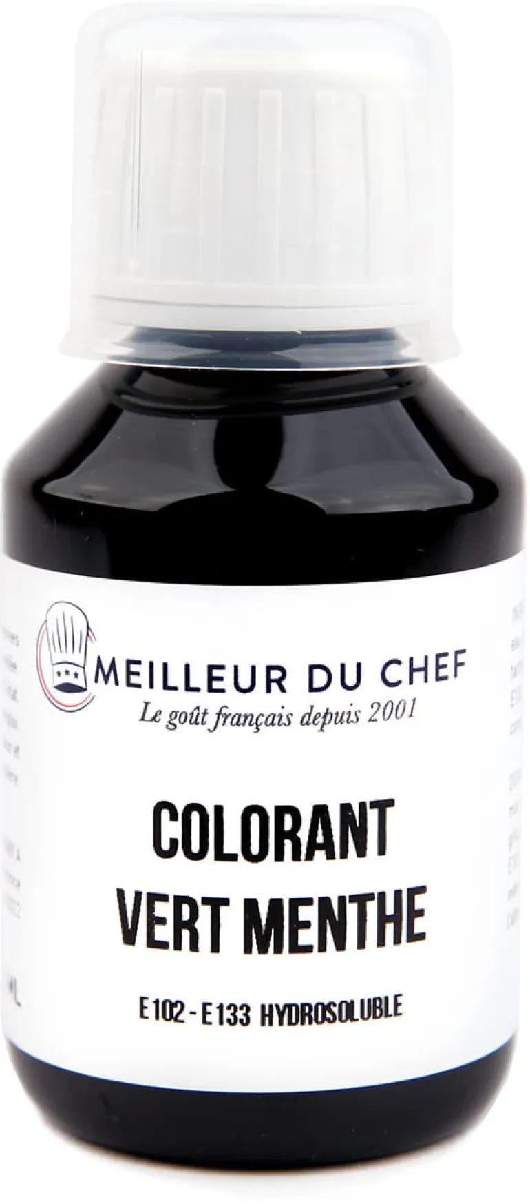 Colorant alimentaire liquide vert menthe 58 ml Meilleur du Chef