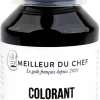 Colorant alimentaire liquide vert menthe 1 litre Meilleur du Chef