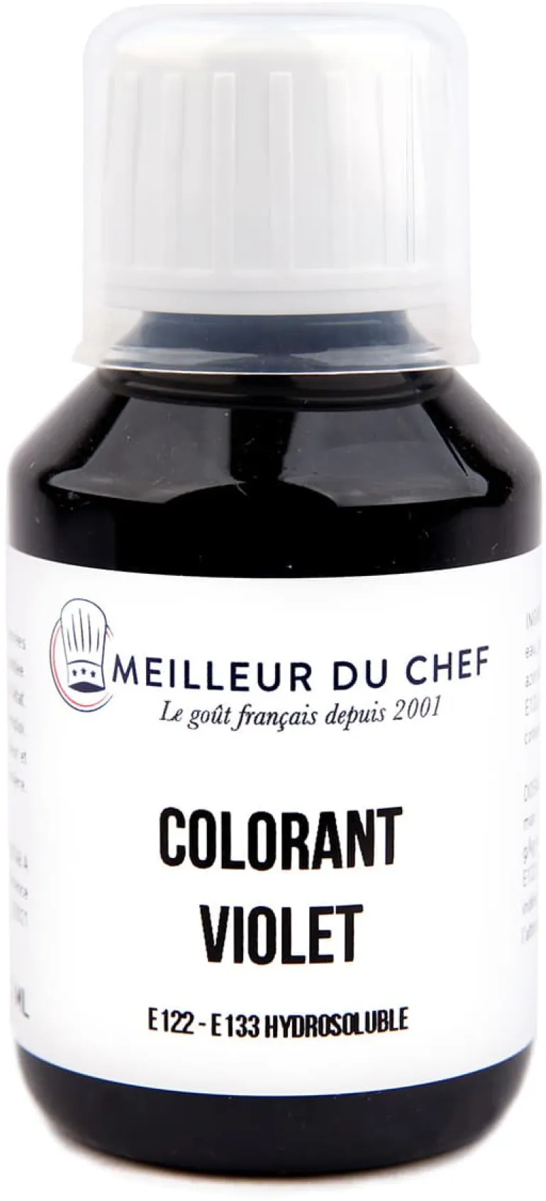 Colorant alimentaire liquide violet 115 ml Meilleur du Chef