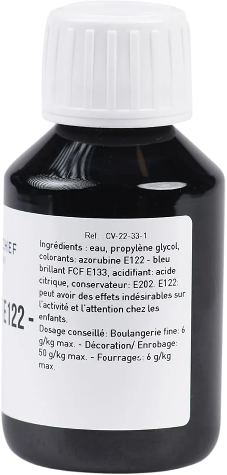 Colorant alimentaire liquide violet 115 ml Meilleur du Chef