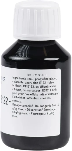 Colorant alimentaire liquide violet 1 litre Meilleur du Chef