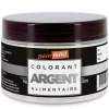 Colorant en poudre de surface Argent scintillant 25 g Déco Relief