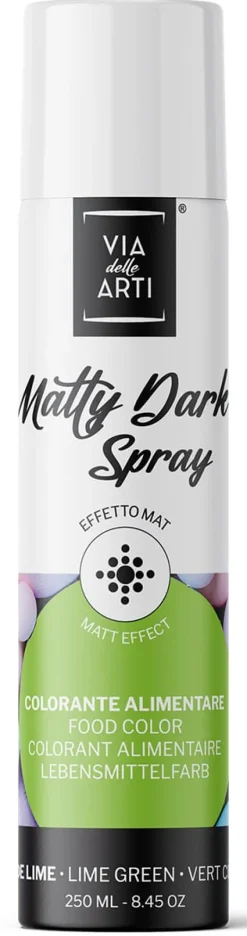 Colorant en spray effet mat Vert citron 250 ml Via delle Arti