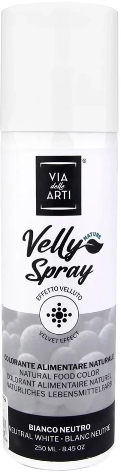 Colorant en spray effet velours Neutre (blanc) 250 ml Via delle Arti