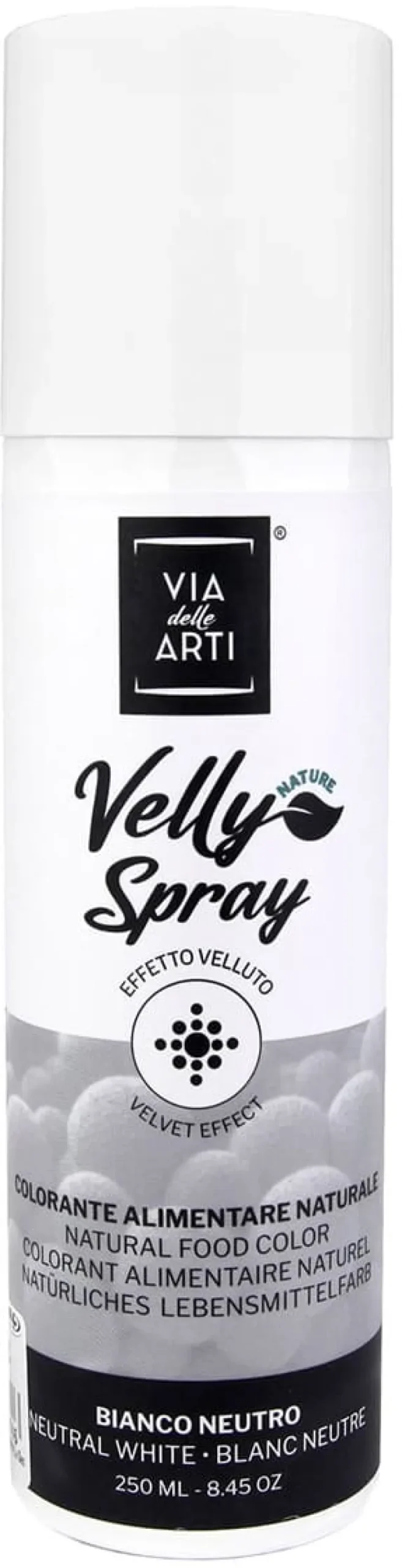 Colorant en spray effet velours Neutre (blanc) 250 ml Via delle Arti