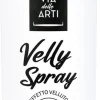 Colorant en spray effet velours Noir 250 ml Via delle Arti