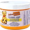 Colorant jaune liposoluble 100 g Déco Relief