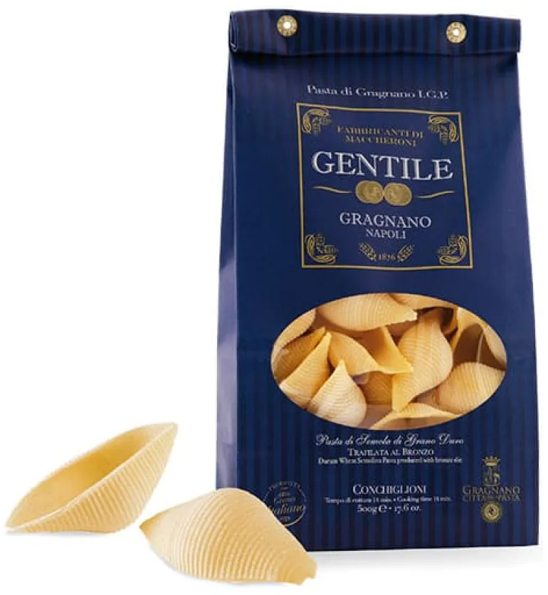 Conchiglioni IGP 500 g Gentile di Gragnano