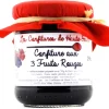 Confiture aux 3 fruits rouges 250 g Confitures de Haute Soule