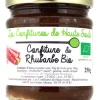 Confiture de rhubarbe Bio 250 g Confitures de Haute Soule