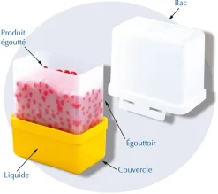 Conteneur égouttoir Duobox Matfer