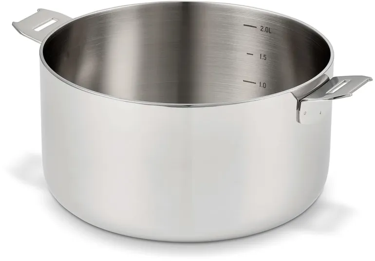 Corps de casseroles inox Beka Evolution Lot de 3 Ø 16 - 18 - 20 cm Beka