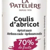 Coulis de fruit abricot 165 g La Patelière