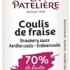 Coulis de fruit fraise 165 g La Patelière