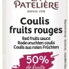 Coulis de fruit 4 fruits rouges 165 g La Patelière