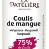 Coulis de fruit mangue 165 g La Patelière