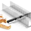 Coupe bande inox 8 parts de 4,6 x 13,5 cm Mallard Ferrière