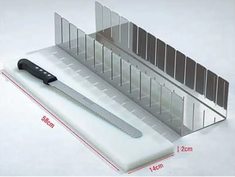 Coupe bande inox 11 parts de 5 x 13,5 cm Mallard Ferrière