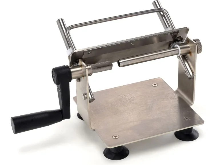 Coupe lanière inox compact Tellier (Bron Coucke)