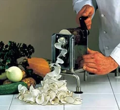 Coupe légumes Rouet professionnel Tellier (Bron Coucke)