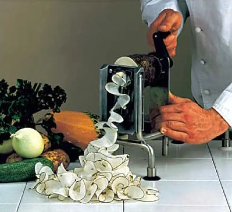 Coupe légumes Rouet professionnel Tellier (Bron Coucke)